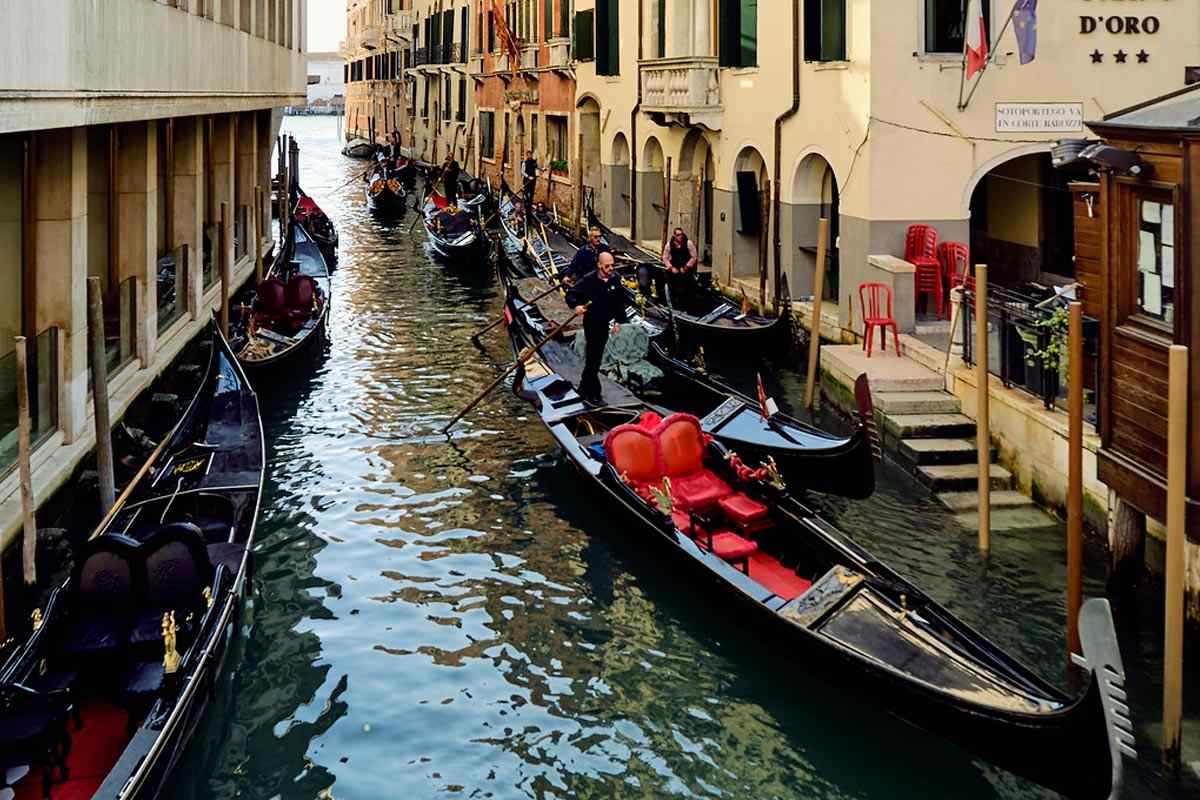 Información general sobre Venecia