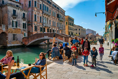 Viajar a Venecia en abril