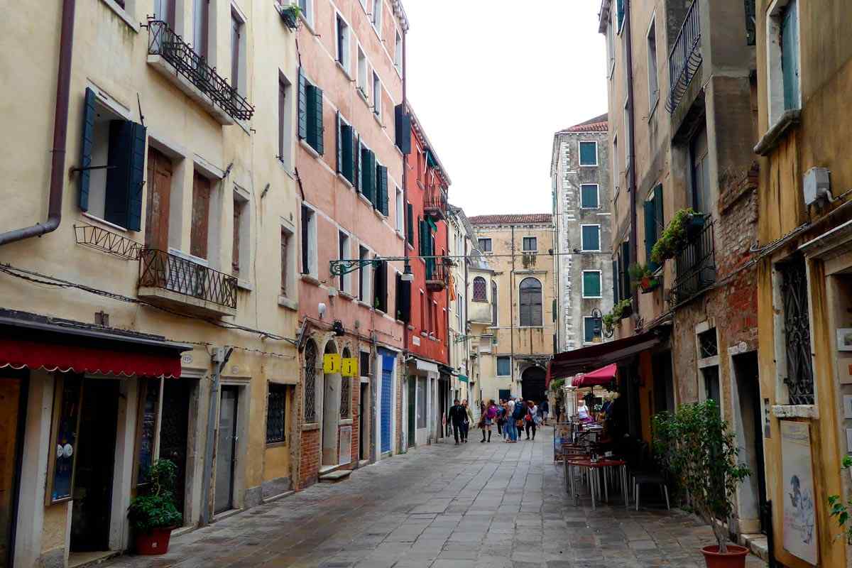 Barrio judío Venecia