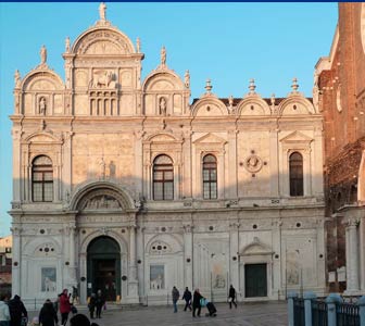 Basílicas, iglesias venecia