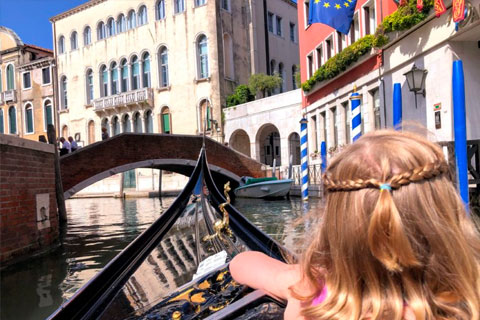 Consejos viaje Venecia con niños