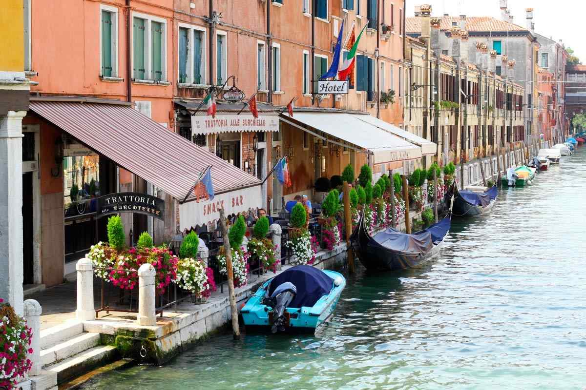 Restaurantes recomendados Venecia