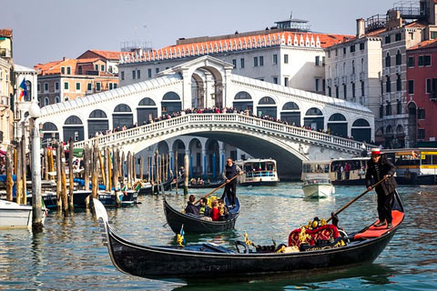 El tiempo en Venecia en marzo