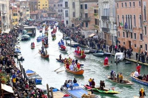 Eventos carnaval de Venecia