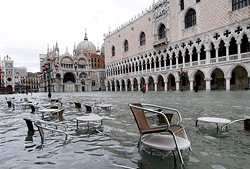 clima invierno Venecia