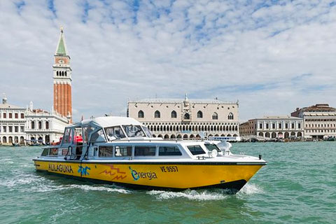 Transporte Venecia
