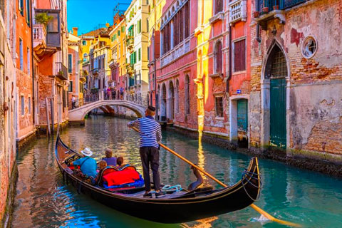 Venecia 2 días itinerario