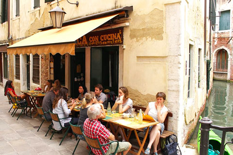 Venecia: Guía de restaurantes