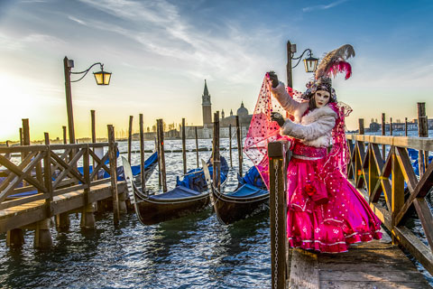Viajar a Venecia en Carnaval