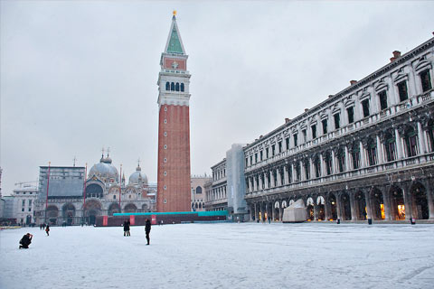 Viajar a Venecia en enero