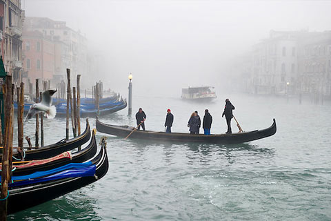 Viajar a Venecia en octubre